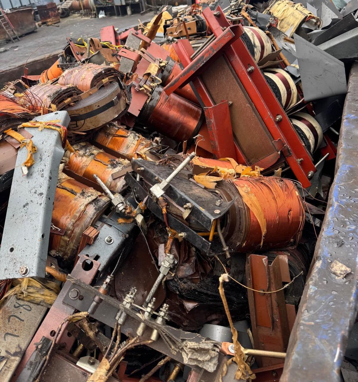 Transformer Scrap view 19