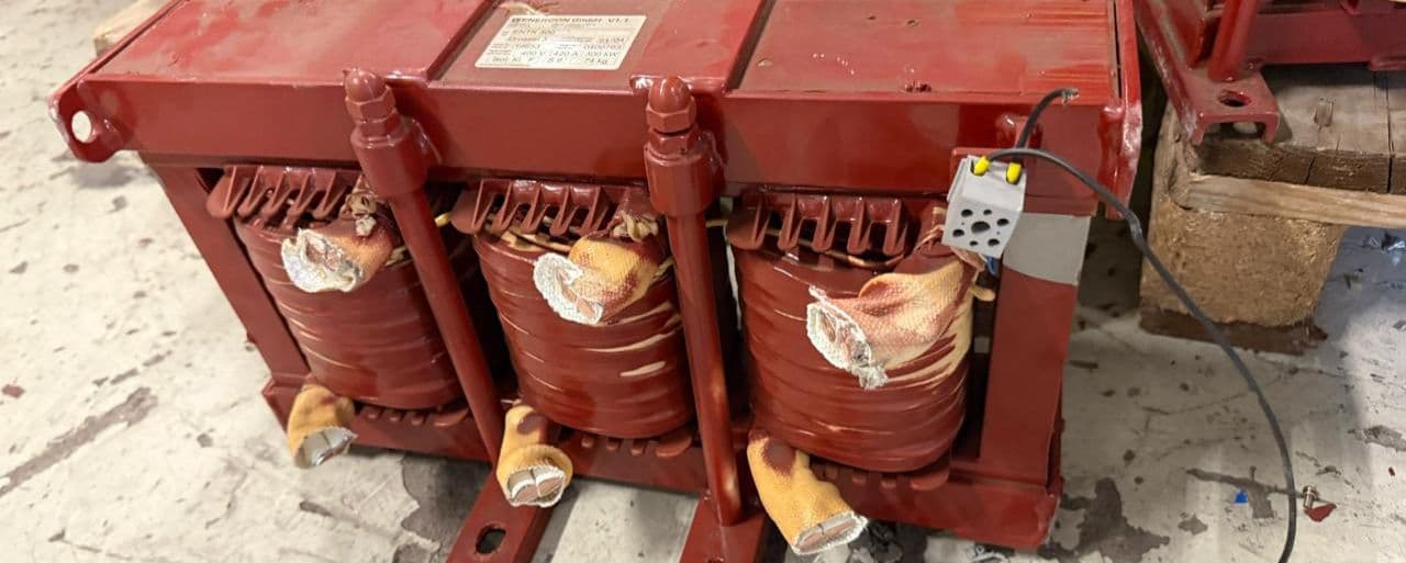 Transformer Scrap view 17