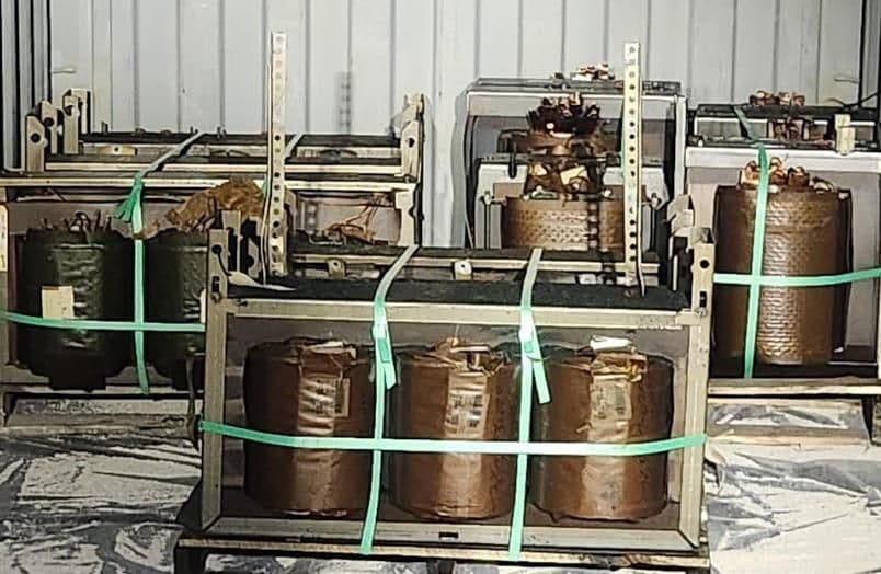 Transformer Scrap view 16