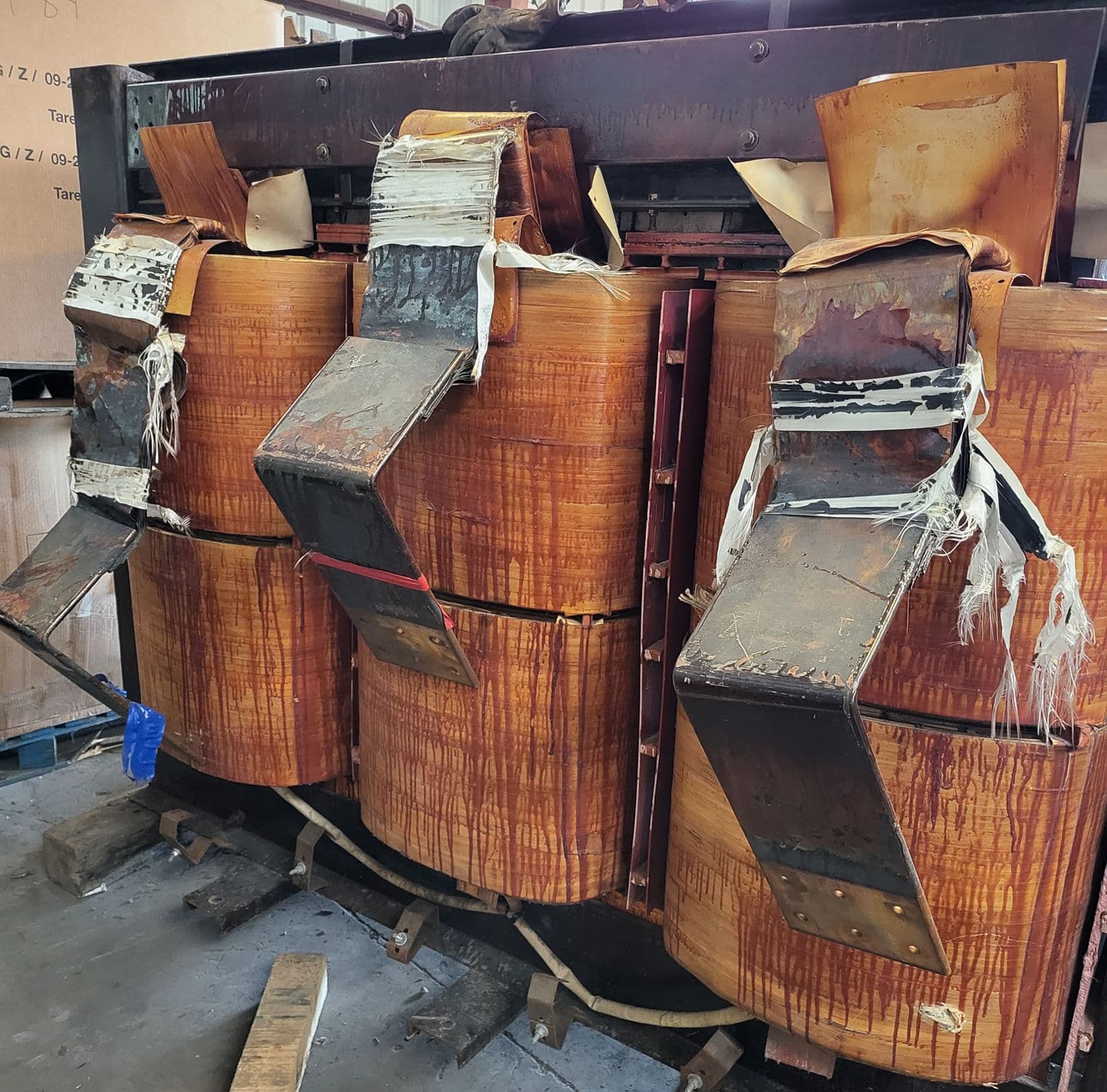 Transformer Scrap view 8