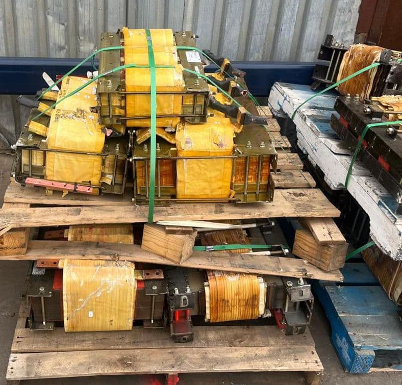 Transformer Scrap view 2