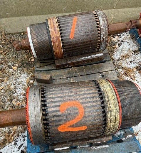 Armatures & Stators view 6