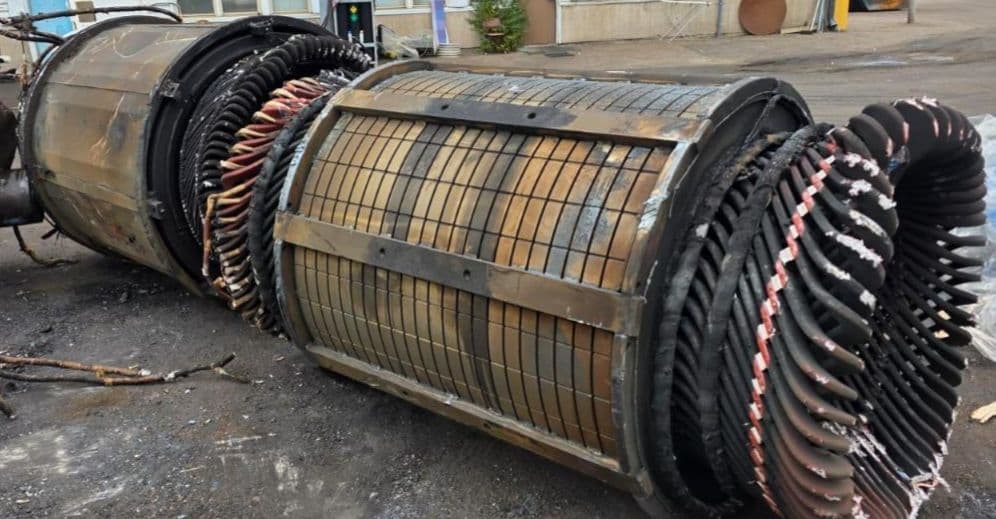 Armatures & Stators view 3